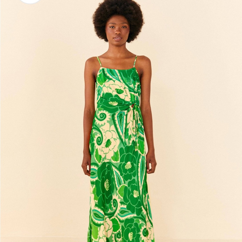 Farm Rio tropical groove dress XS NWT